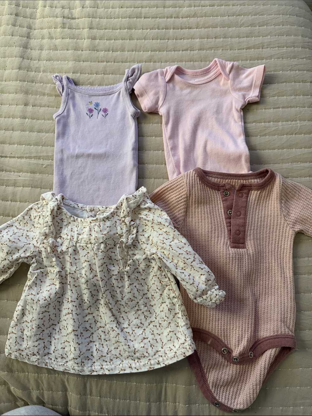 NEWBORN Baby Girl BUNDLE